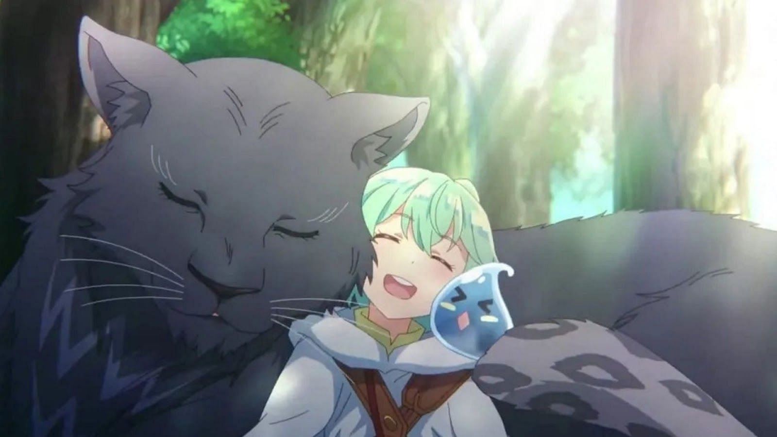 One of the laid-back Isekai protagonists, Femicia (Image via Studio Massket) Enter caption Saitou from Handyman Saitou in Another World (image via C2C)